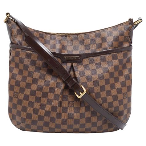 louis vuitton damier ebene canvas bloomsbury gm|louis vuitton damier ebene clutch.